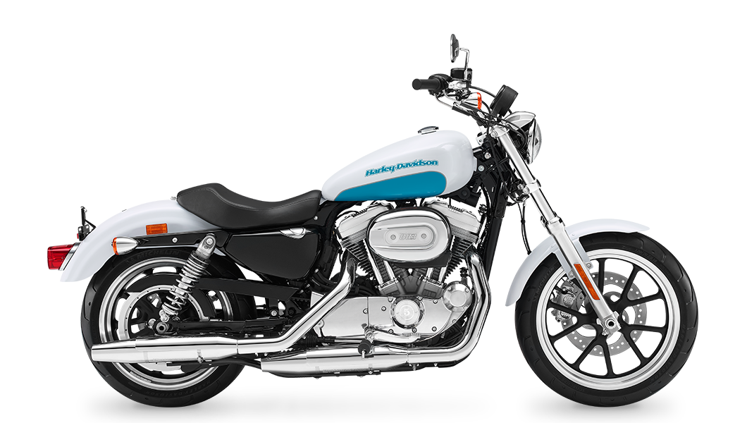 HARLEY DAVIDSON XL883L.2017
